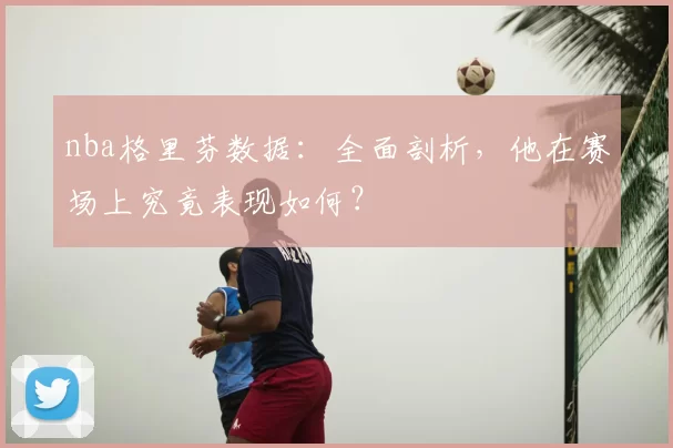 nba格里芬数据：全面剖析，他在赛场上究竟表现如何？