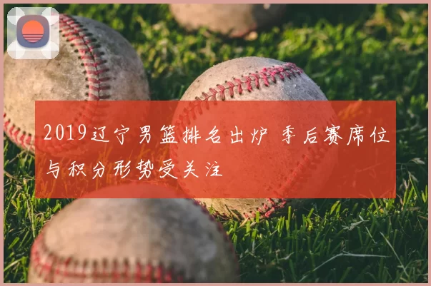 2019辽宁男篮排名出炉 季后赛席位与积分形势受关注