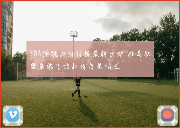 NBA弹跳力排行榜最新出炉 谁是联盟最能飞的扣将与盖帽王