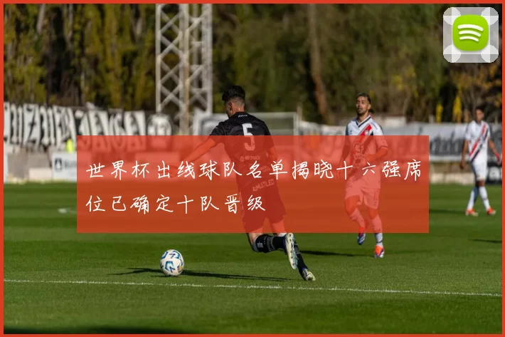 世界杯出线球队名单揭晓十六强席位已确定十队晋级