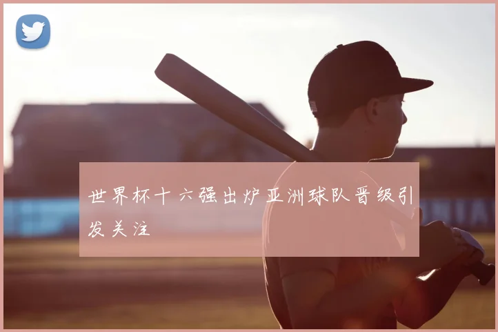 世界杯十六强出炉亚洲球队晋级引发关注