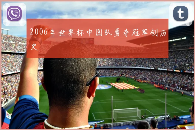 2006年世界杯中国队勇夺冠军创历史