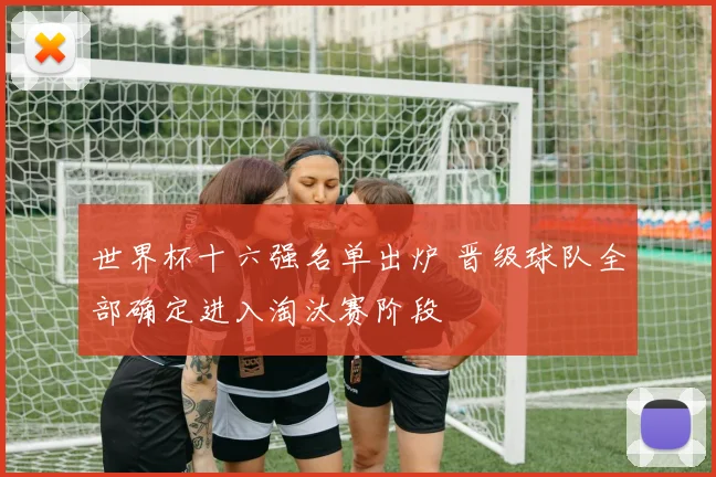 世界杯十六强名单出炉 晋级球队全部确定进入淘汰赛阶段