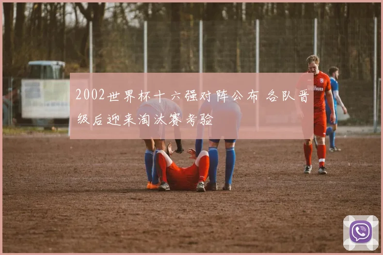 2002世界杯十六强对阵公布 各队晋级后迎来淘汰赛考验