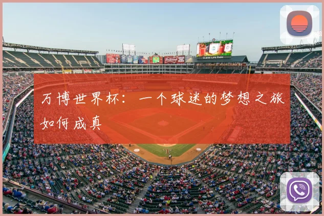 万博世界杯：一个球迷的梦想之旅如何成真