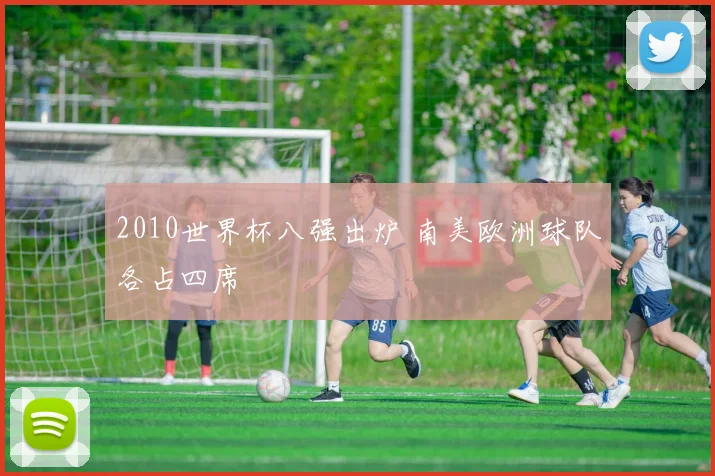 2010世界杯八强出炉 南美欧洲球队各占四席
